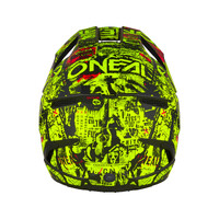 Oneal 25 3SRS Youth Helmet Attack V.25 - BLK/N-YEL Product thumb image 4