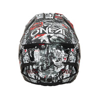 Oneal 25 3SRS Helmet Attack V.25 - Matte BLK/WHT Product thumb image 4