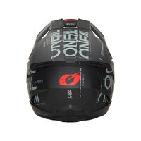 Oneal 25 3SRS Helmet Static V.25 - Matte BLK/GRY Product thumb image 4