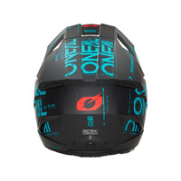 Oneal 25 3SRS Helmet Static V.25 - Matte BLK/Teal Product thumb image 4