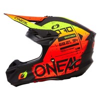 Oneal 25 5SRS Helmet Scarz V.24 - BLK/Red/YEL Product thumb image 4