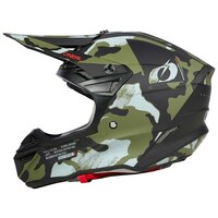 Oneal 25 5SRS Helmet Camo V.23 - BLK/GRN Product thumb image 4