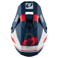 Oneal 25 10SRS Helmet Flow V.23 - BLU/WHT/Red Product thumb image 4