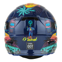 Oneal 25 1SRS Youth Helmet REX V.24 - Gloss Multi Product thumb image 4