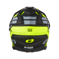 Oneal 25 Sierra Helmet R V.24 - Gloss N-YEL/BLK/GRY Product thumb image 4