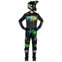 Oneal 24 Element Pants Voltage V.24 Black/Green Product thumb image 4