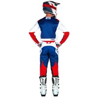 Oneal 25 Hardwear AIR Pant Slam V.24 WHT/BLU/Red Product thumb image 4