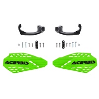 Acerbis Handguards Linear Vented Universal Green Product thumb image 4