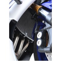 R&G Radiator Guard YAM YZF-R1 07-08 R6 06-12 (COLOUR:BLACK) Product thumb image 4