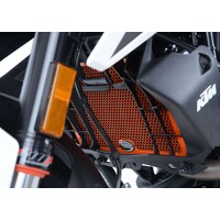 R&G Radiator Guard KTM 125/200 Duke (COLOUR:BLACK) Product thumb image 4