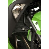 R&G Radiator Guard KAW NINJA300/250'08-13 (COLOUR:GREEN) Product thumb image 4