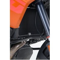 R&G Radiator Guard KTM 1190 Advent (COLOUR:BLACK) Product thumb image 4