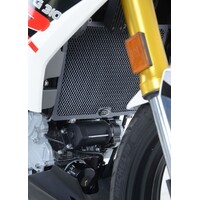 R&G Radiator Guard TI - BMW G310R/G310GS (COLOUR:TITANIUM) Product thumb image 4