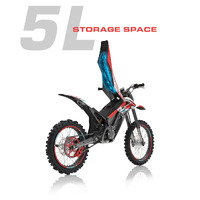 RFN ARES RALLY BLACK ELECTRIC BIKE Product thumb image 4