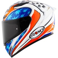 Suomy TRACK-1 E06 | Bayliss Replica White 2002 Product thumb image 4