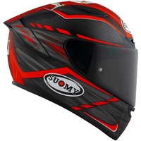 Suomy TX-PRO E06 Johnson Replica | Matt Red Product thumb image 4