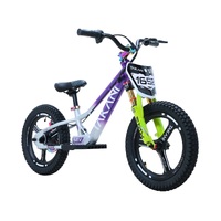 TAKANI Electric Balance Bike 16" TK1652-RS Plum Silver Product thumb image 4