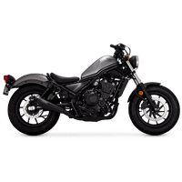 Vance & Hines UPSWEEP SLIP-ON BLACK HONDA CMX500 REBEL Product thumb image 4