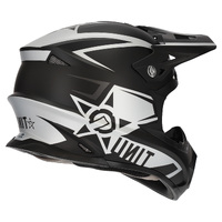 M2R Exo Helmet - Unit Protech PC-5F - Matte Grey/Silver Product thumb image 5