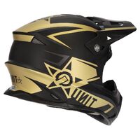 M2R Exo Helmet - Unit Protech PC-9F - Matte Gold/Black Product thumb image 5