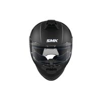 SMK Titan Helmet - MA200 - Matte Black Product thumb image 5