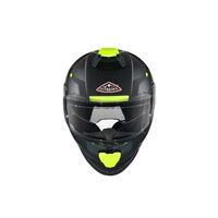 SMK Titan Helmet - Firefly MA284 - Matte Black/Green Product thumb image 5