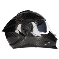 SMK Titan Carbon Helmet - GLCA200 - Black Product thumb image 5