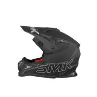 SMK Allterra Helmet - MA260 - Matte Black Product thumb image 5