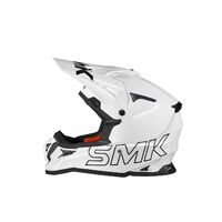 SMK Allterra Helmet - GL120 - White Product thumb image 5