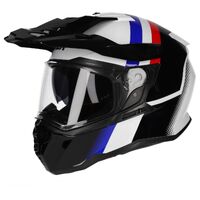 M2R Hybrid Helmet - Fade PC-2 - Black/White Product thumb image 5