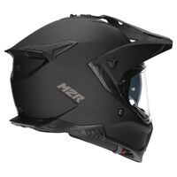 M2R Navigator Helmet - Matte Black Product thumb image 5