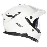 M2R Navigator Helmet - White Product thumb image 5