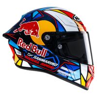 HJC RPHA 1 Helmet - Red Bull Misano GP MC-21SF - White/Blue/Red Product thumb image 5