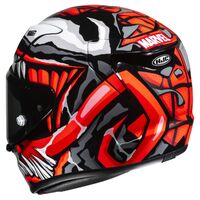 HJC RPHA 12 Helmet - Maximised Venom MC-1SF - Black/Red Product thumb image 5