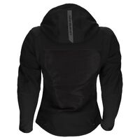 Dririder Blvd Womens Hoody Jacket AIR Black Product thumb image 5