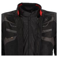 Dririder Climate Control EXO 4 Womens Jacket Black/Grey Product thumb image 5