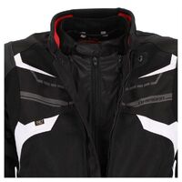 Dririder Climate Control EXO 4 Womens Jacket Black/White Product thumb image 5