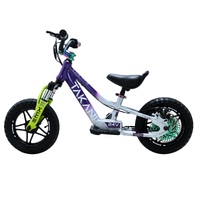 Takani Electric Balance Bike 12'' - TK1224-RS Plum Silver Product thumb image 5