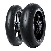 Pirelli Diablo Rosso IV Front 110/70ZR17 M/C 54W TL Tyre Product thumb image 4