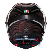 AGV Helmet Pista GP RR - Red Carbon Product thumb image 5