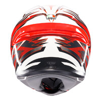 AGV Helmet K6 S - Reeval White/Red/Grey Product thumb image 2