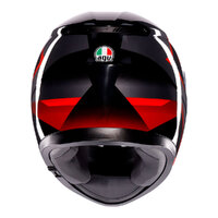 AGV Helmet K3 - Striga Matt Black/Grey/Red Product thumb image 4