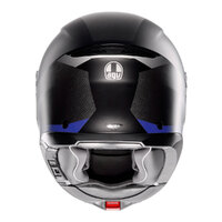 AGV Helmet Tourmodular - Stray Matt Black/Grey/Blue Product thumb image 5