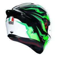 AGV Helmet K1 S - Kripton Black/Green Product thumb image 5