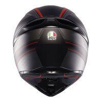 AGV Helmet K1 S - Sling Matt Black/Red Product thumb image 5