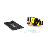 Nitro NV-100 Off Road Goggles Orange/Black Product thumb image 5