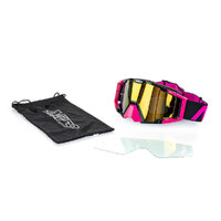 Nitro NV-100 Off Road Goggles Pink/Black  Product thumb image 5