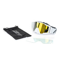 Nitro NV-100 Off Road Goggles White  Product thumb image 5