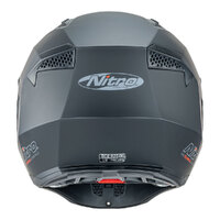 Nitro NZ302 Commando Helmet Matt Black Product thumb image 5