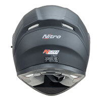 Nitro N2600 UNO DVS Helmet Satin Black Product thumb image 5